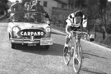 Foto d'epoca del "Campionissimo" 