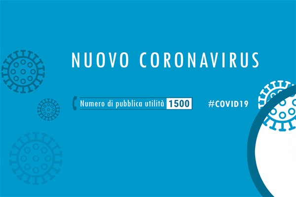 Nuove disposizioni emergenza "Coronavirus" - D.P.C.M. del 04/03/2020