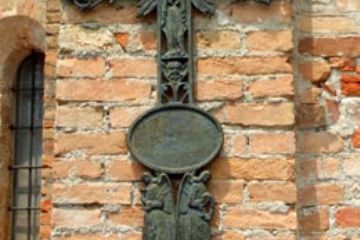 Chiesa di San Martino - Particolare croce