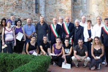 Museo a cielo aperto 2008 Gruppo di ARTISTI